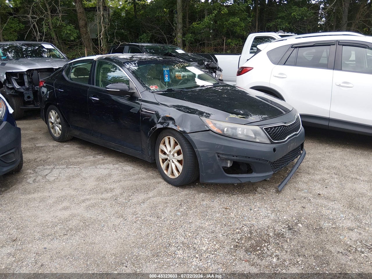 5XXGN4A79FG****** · 2015 KIA OPTIMA EX
