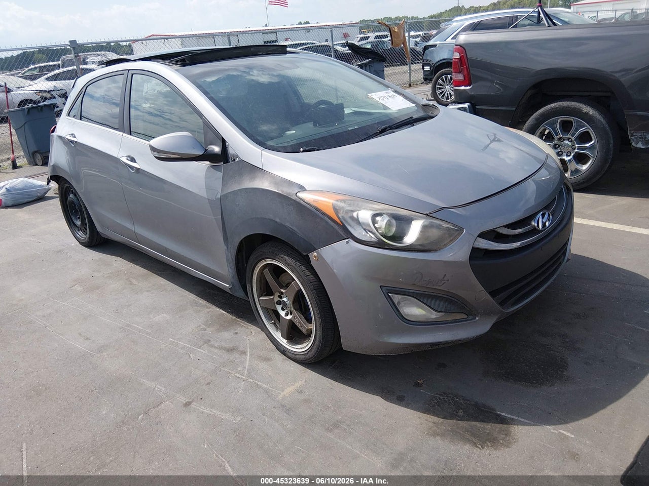 KMHD35LE6DU****** · 2013 HYUNDAI ELANTRA GT
