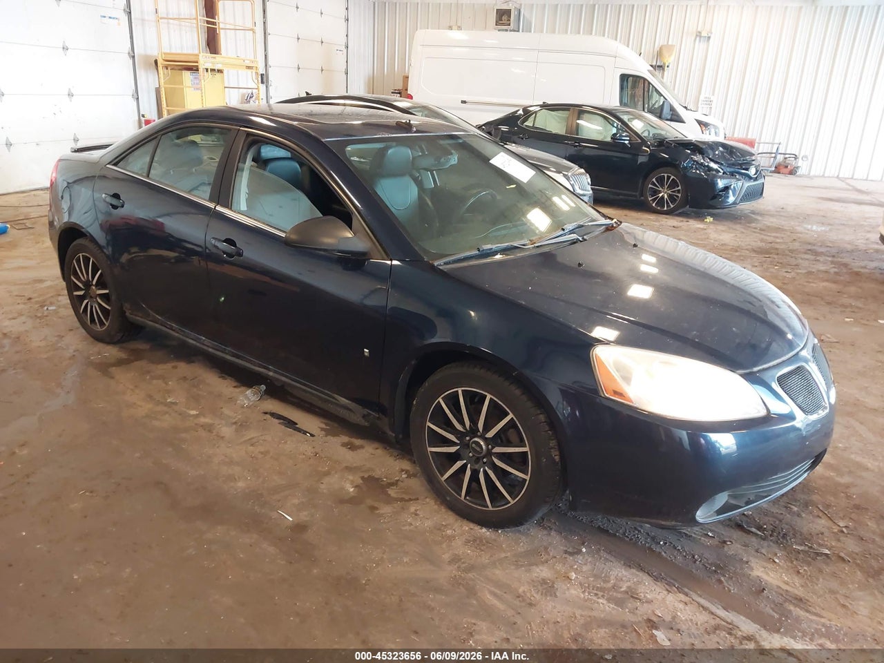 1G2ZH57N194****** · 2009 PONTIAC G6 GT