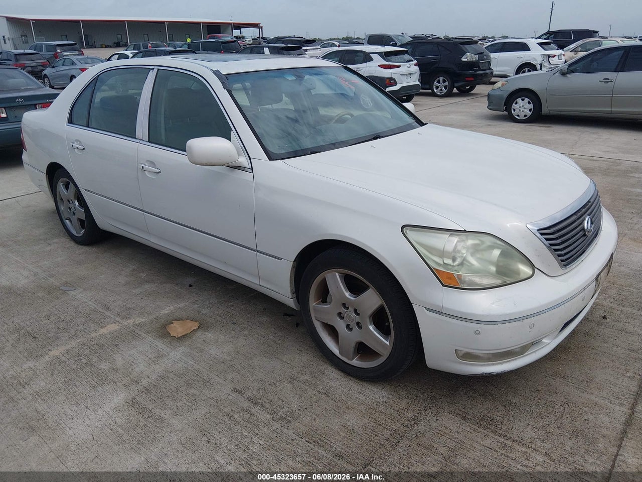 JTHBN36F555****** · 2005 LEXUS LS 430
