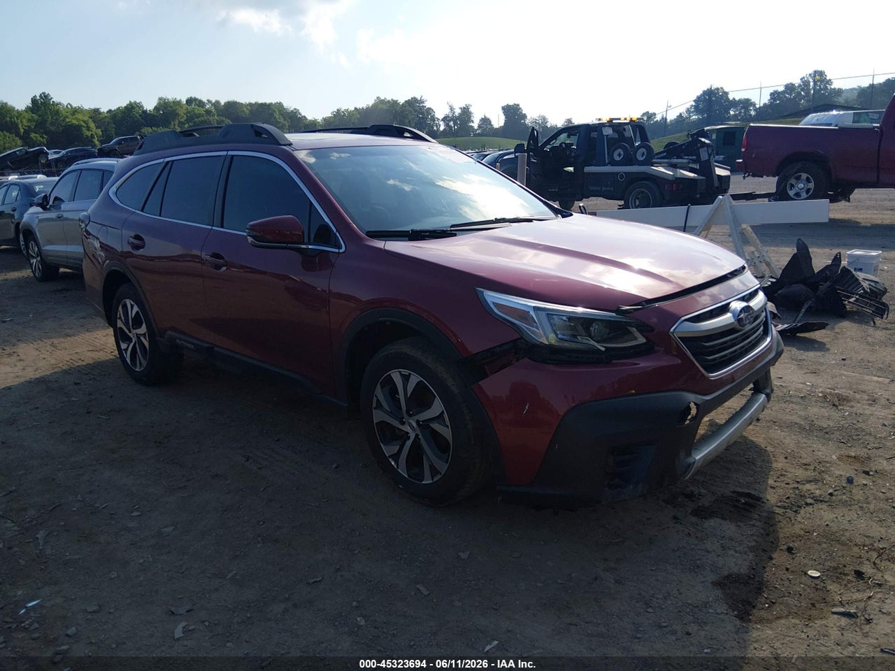 4S4BTANCXN3****** · 2022 SUBARU OUTBACK LIMITED