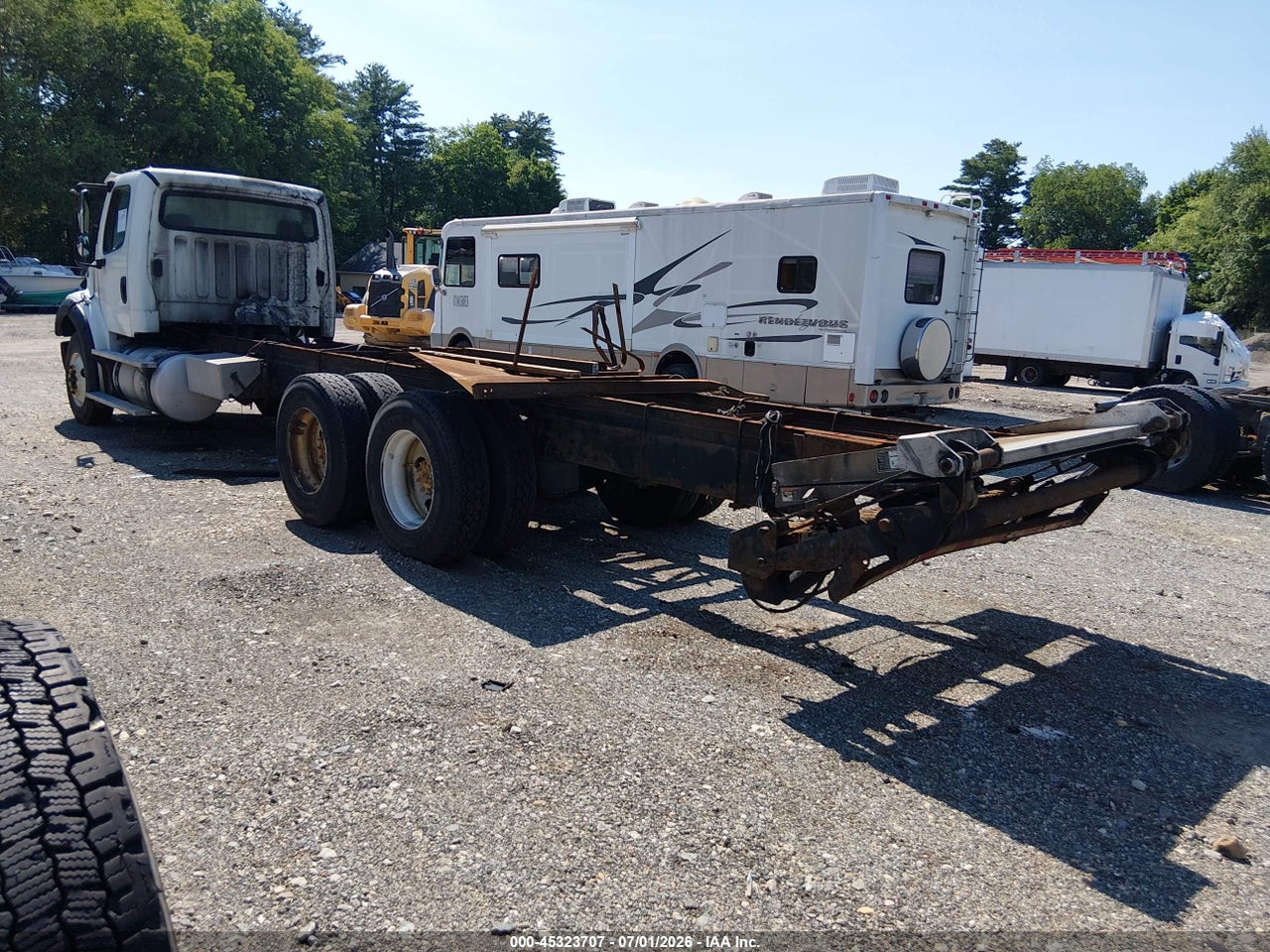 2013 FREIGHTLINER M2 112 MEDIUM DUTY · 3/4