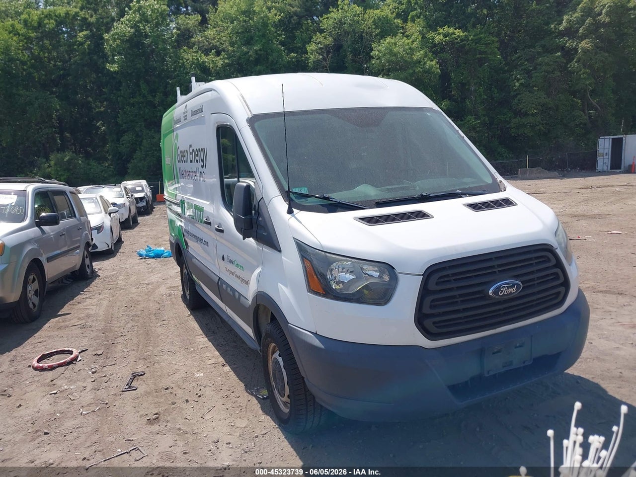 1FTYR1CM2FK****** · 2015 FORD TRANSIT-250