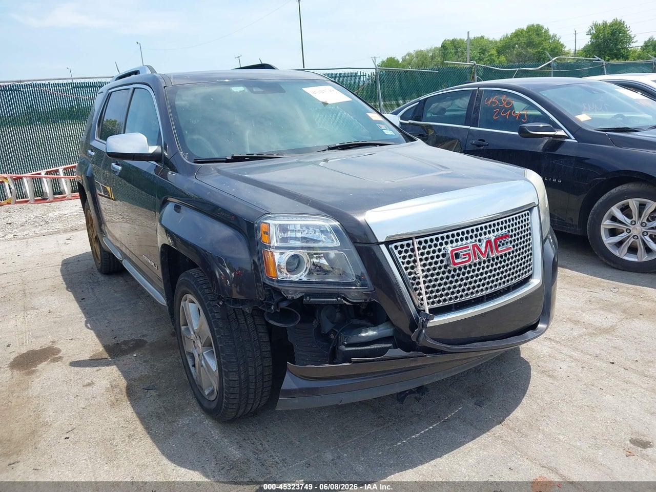 2GKALUEK3E6****** · 2014 GMC TERRAIN DENALI