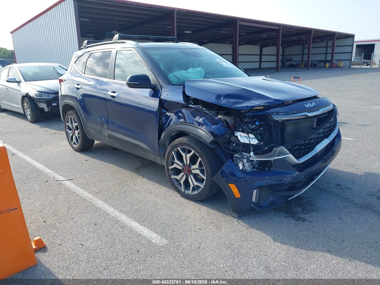 KNDETCA27N7****** · 2022 KIA SELTOS SX TURBO