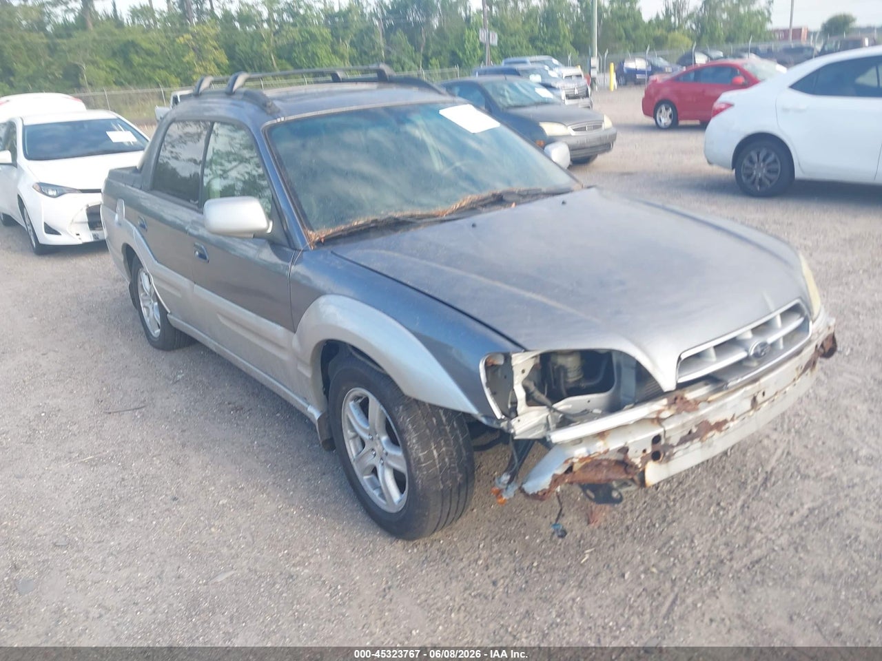4S4BT61C937****** · 2003 SUBARU BAJA