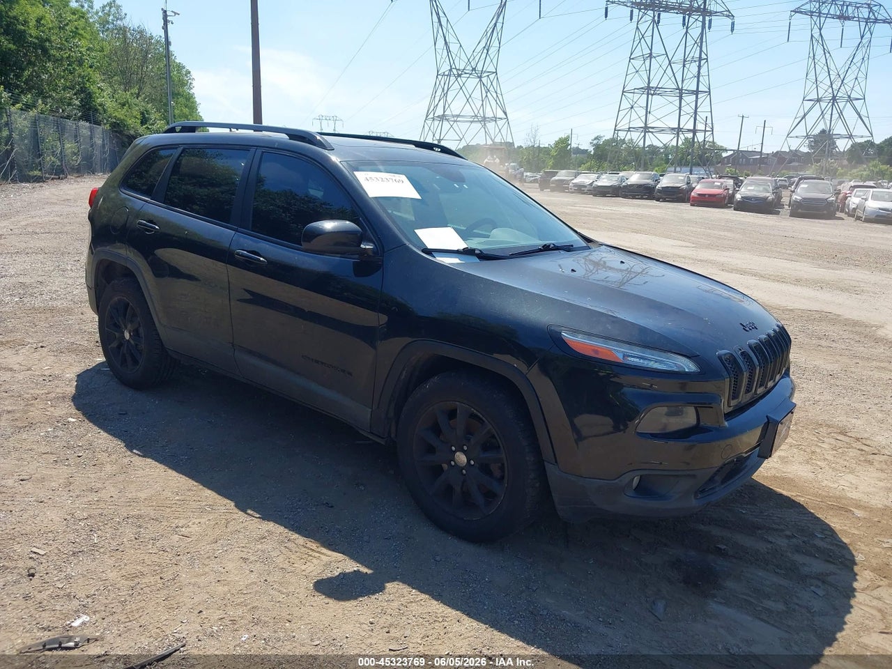 1C4PJMCS8EW****** · 2014 JEEP CHEROKEE ALTITUDE