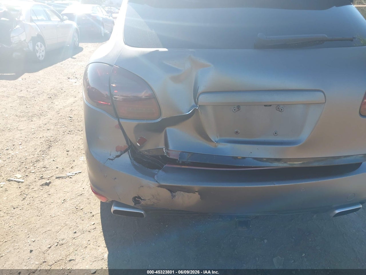 2013 PORSCHE CAYENNE S · 6/11