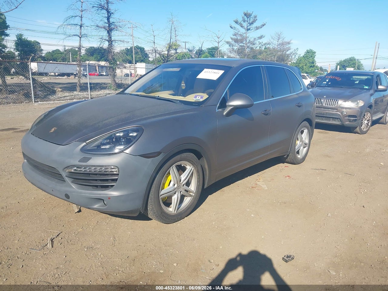 2013 PORSCHE CAYENNE S · 2/11