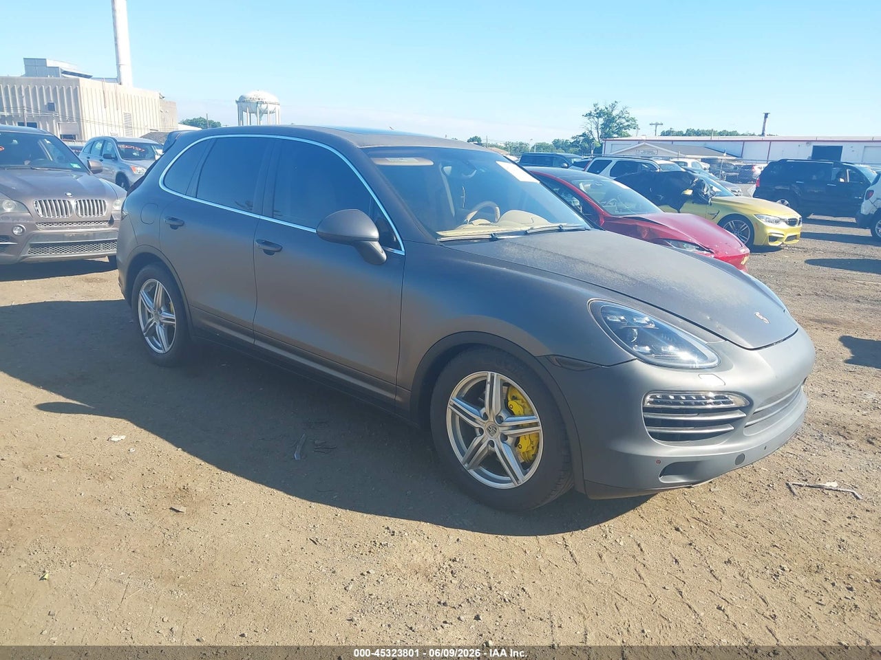 2013 PORSCHE CAYENNE S