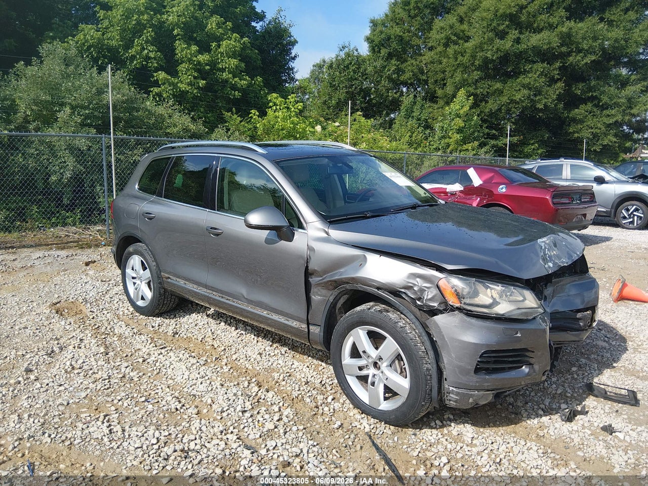 WVGEP9BP0DD****** · 2013 VOLKSWAGEN TOUAREG TDI LUX