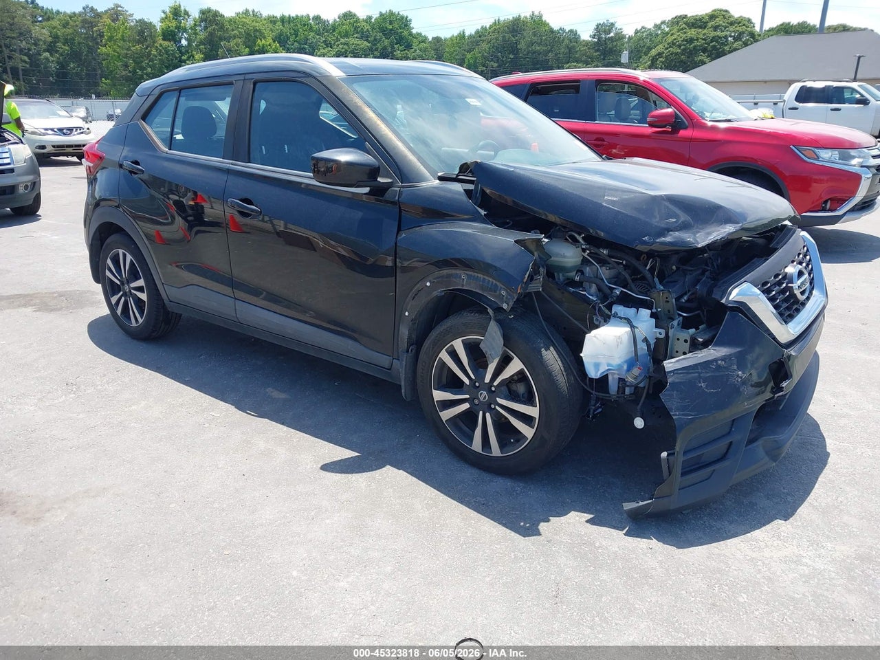 3N1CP5CU0JL****** · 2018 NISSAN KICKS SV