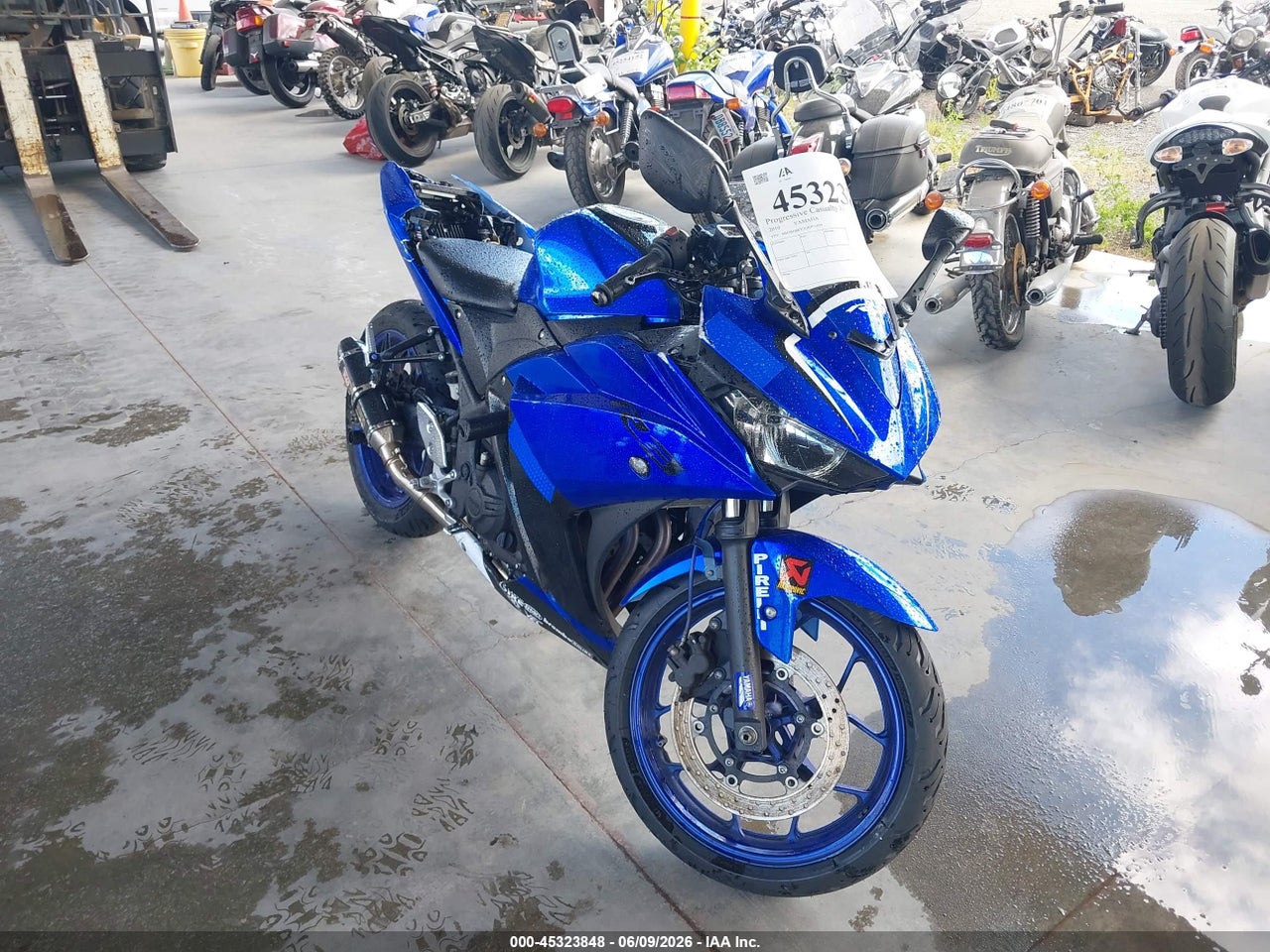 MH3RH06Y2GK****** · 2016 YAMAHA YZFR3
