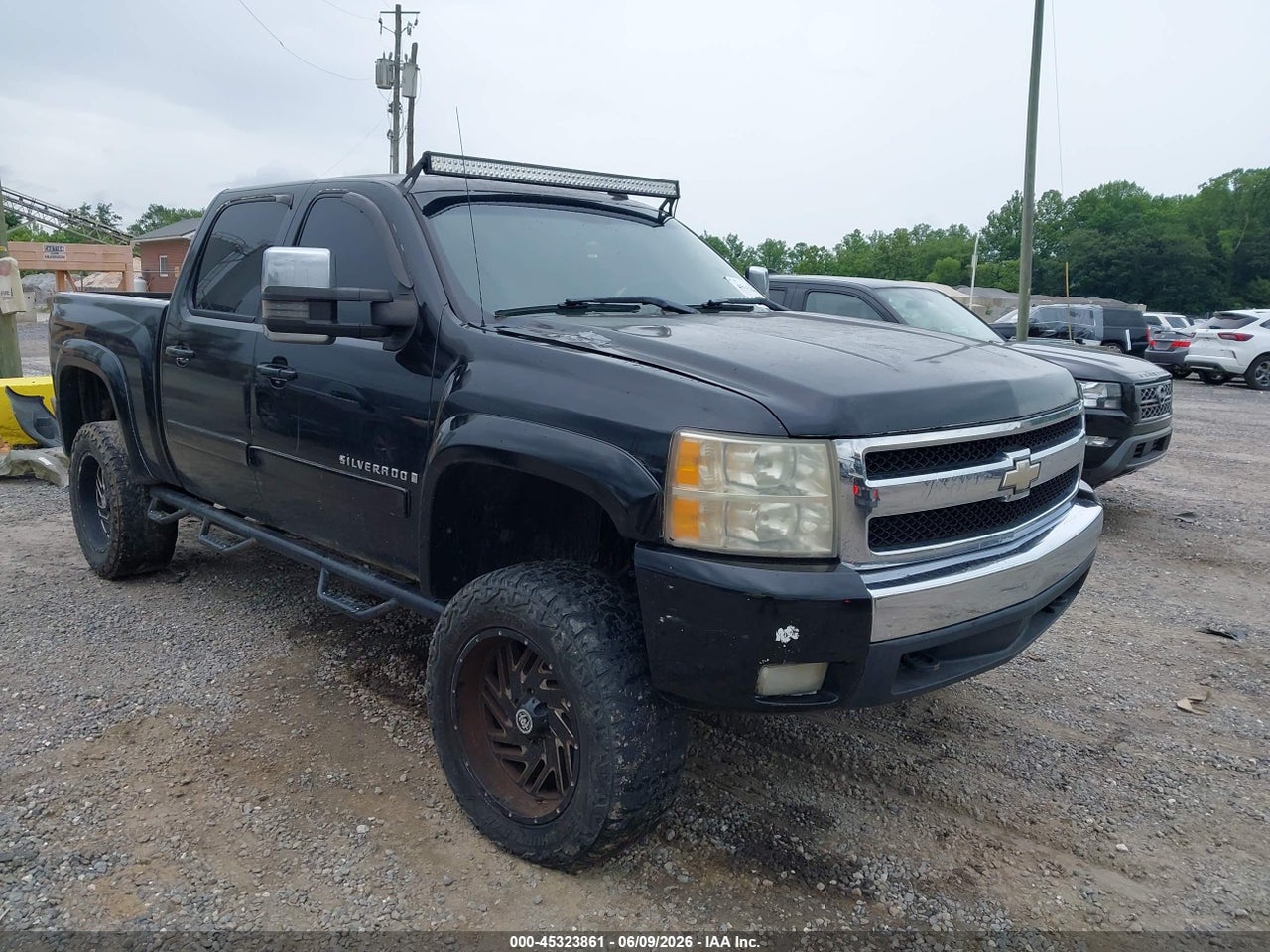 3GCEK13M98G****** · 2008 CHEVROLET SILVERADO 1500 LT2