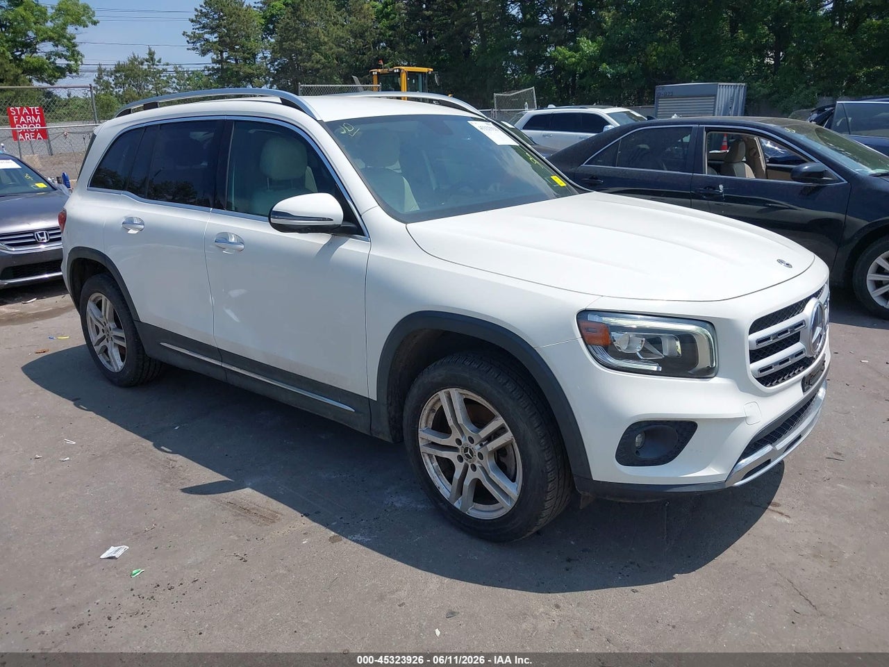 W1N4M4GB5LW****** · 2020 MERCEDES-BENZ GLB 250