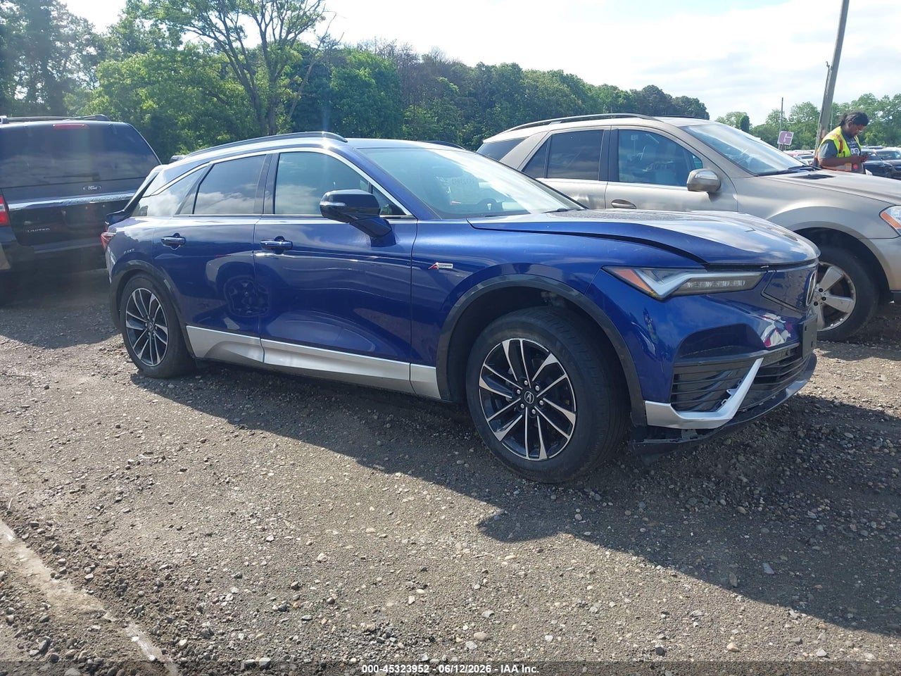 4W5KHNRL7RZ****** · 2024 ACURA ZDX A-SPEC