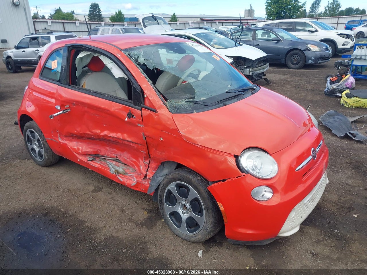 3C3CFFGE2DT****** · 2013 FIAT 500E BATTERY ELECTRIC