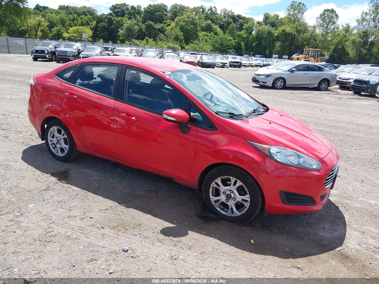 3FADP4BJ5EM****** · 2014 FORD FIESTA SE