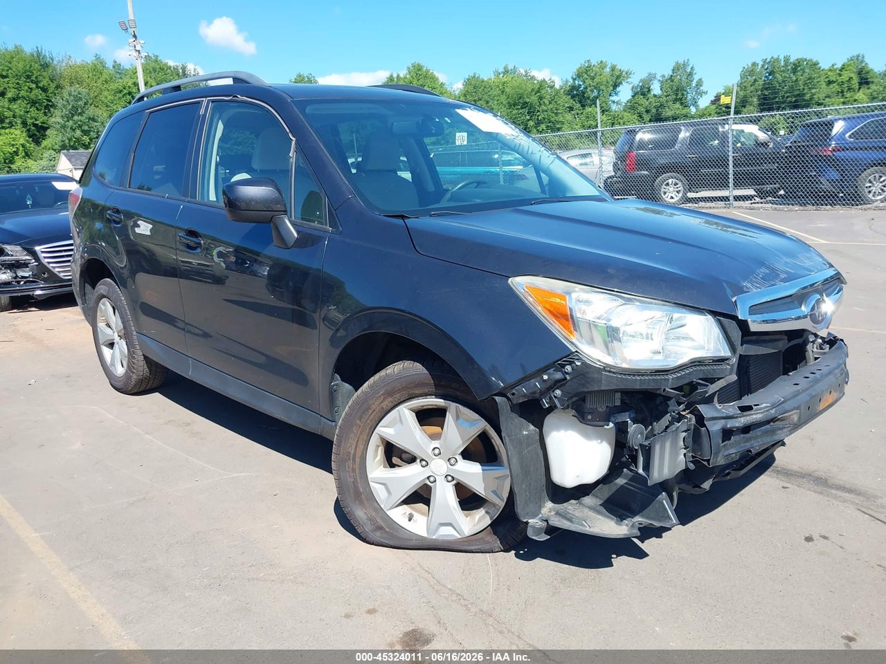 JF2SJADC1GH****** · 2016 SUBARU FORESTER 2.5I PREMIUM