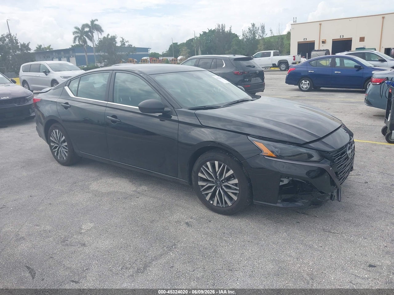 1N4BL4DV1TN****** · 2026 NISSAN ALTIMA SV FWD