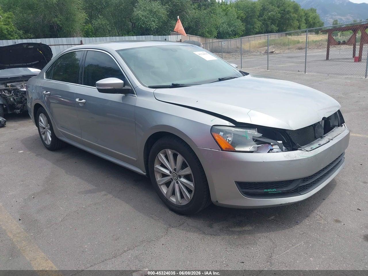 1VWCP7A34DC****** · 2013 VOLKSWAGEN PASSAT 2.5L SEL