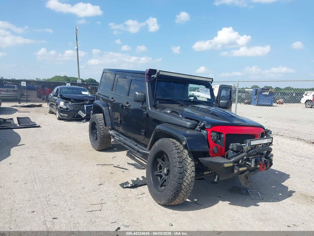 1C4BJWDG7FL****** · 2015 JEEP WRANGLER UNLIMITED SPORT