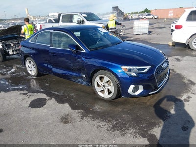 2024 AUDI A3 PREMIUM 40 TFSI QUATTRO S TRONIC