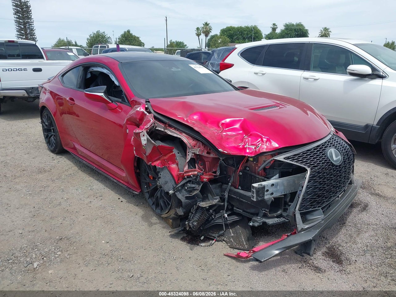 JTHJP5BC4N5****** · 2022 LEXUS RC-F