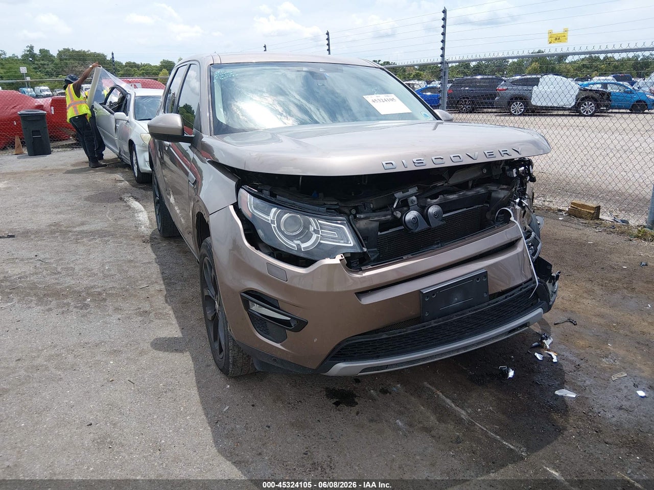 SALCR2BG3HH****** · 2017 LAND ROVER DISCOVERY SPORT HSE