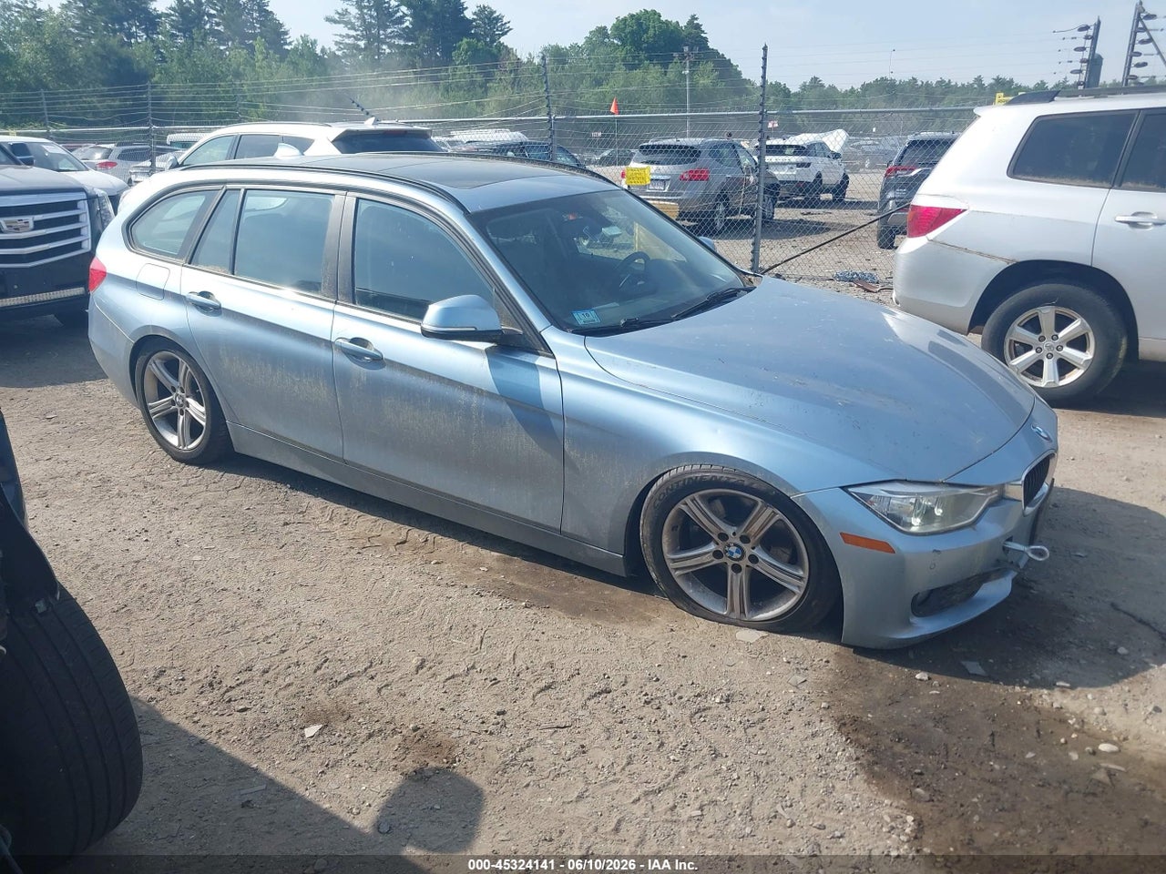 WBA3K5C59EK****** · 2014 BMW 328D XDRIVE
