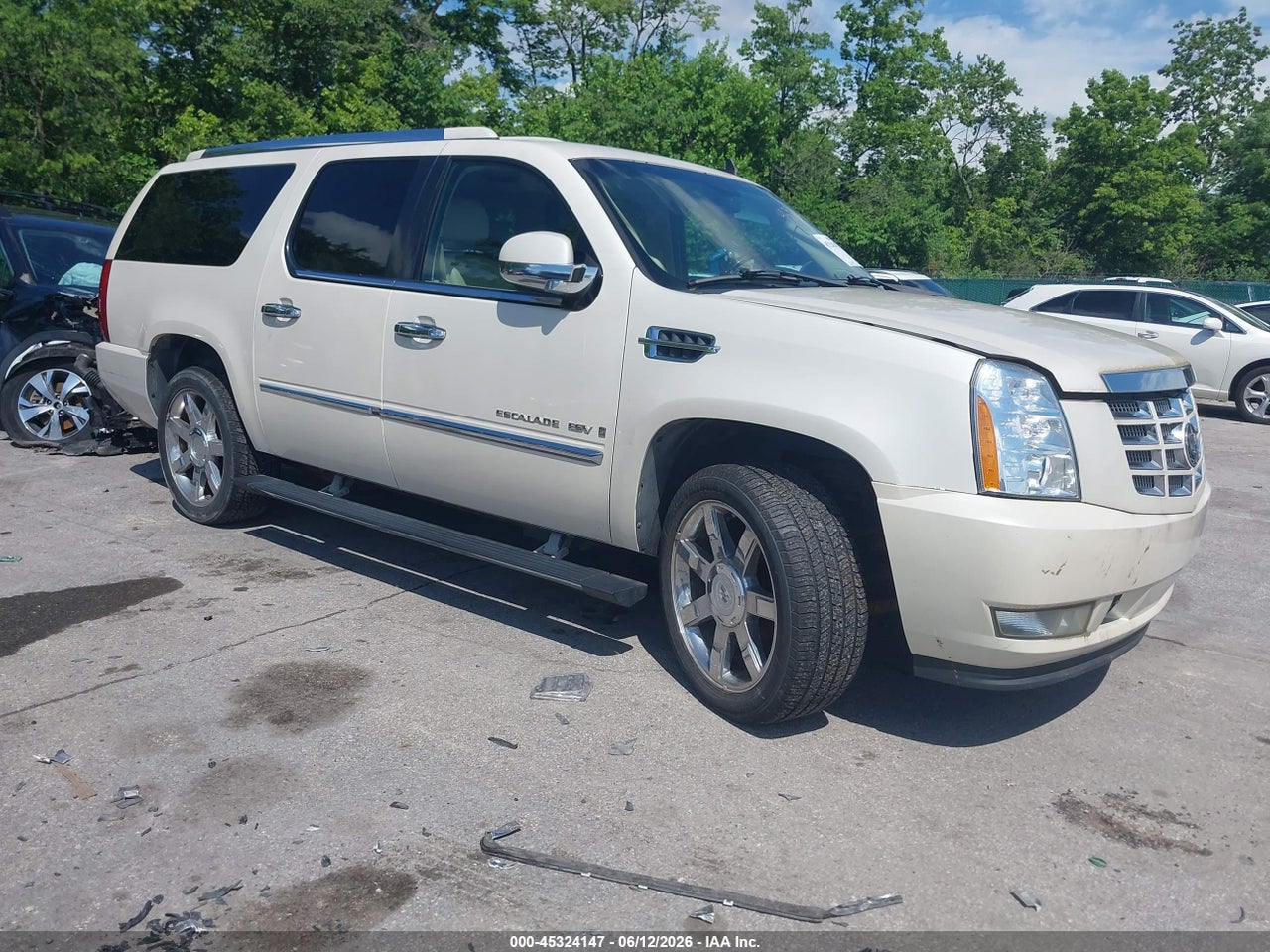 1GYFK66817R****** · 2007 CADILLAC ESCALADE ESV STANDARD