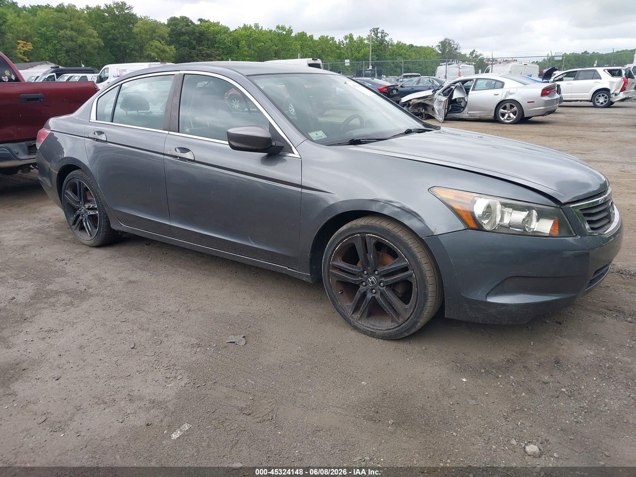1HGCP26399A****** · 2009 HONDA ACCORD 2.4 LX
