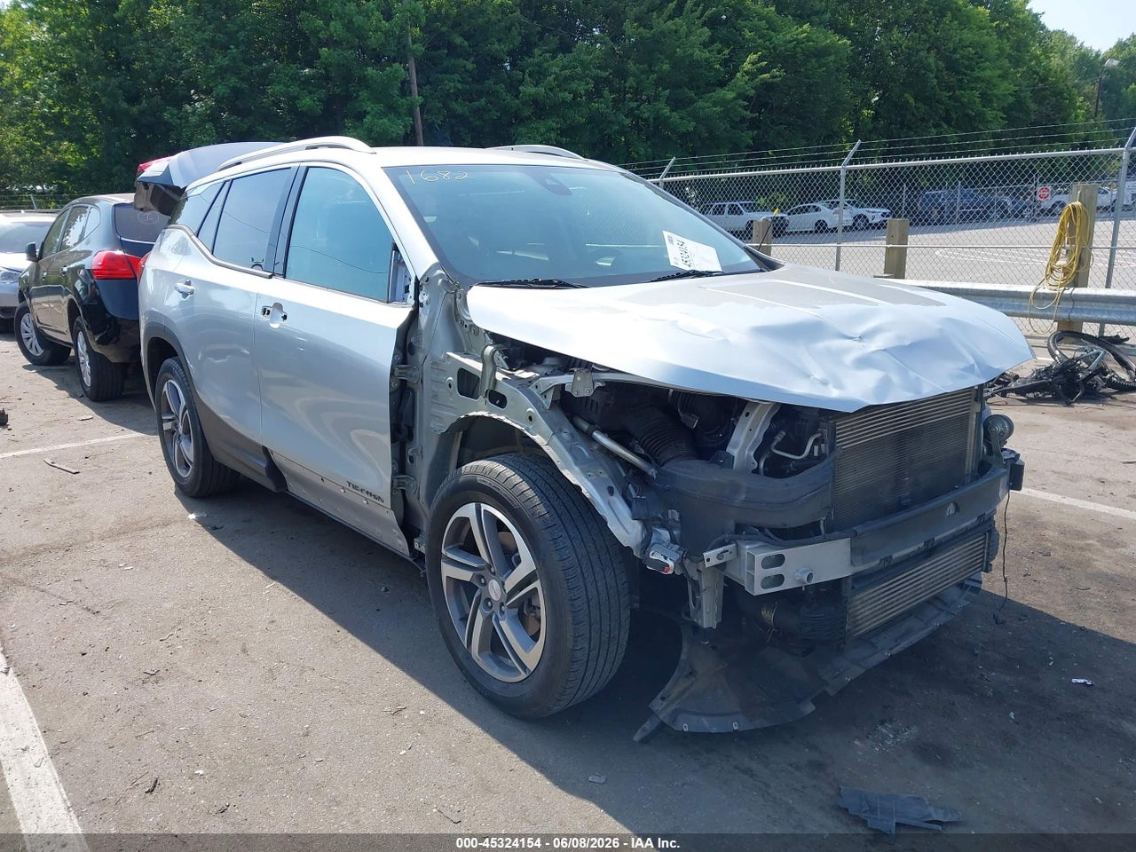3GKALPEV2LL****** · 2020 GMC TERRAIN FWD SLT
