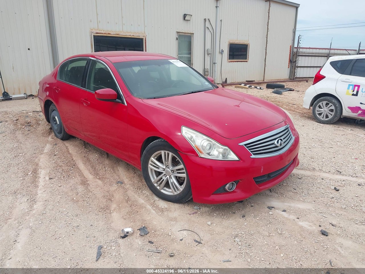 JN1CV6AP3BM****** · 2011 INFINITI G37 JOURNEY