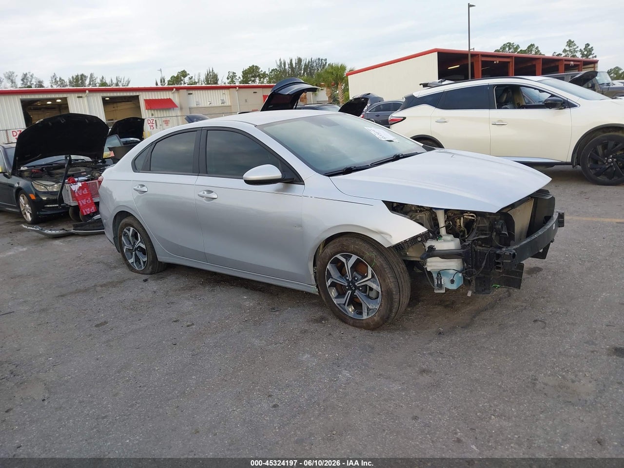 3KPF24AD1ME****** · 2021 KIA FORTE LXS