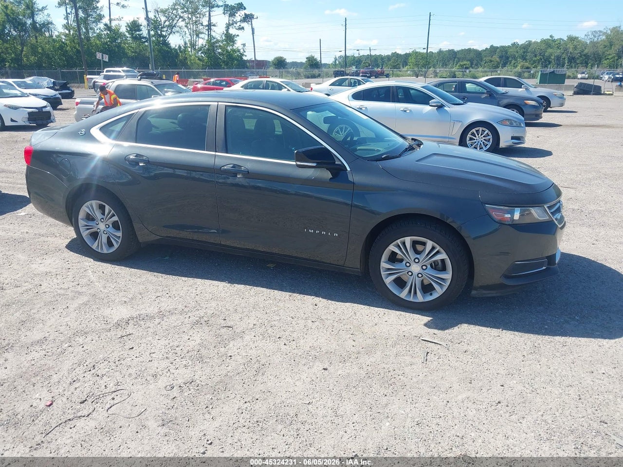 2G1125S34F9****** · 2015 CHEVROLET IMPALA 2LT