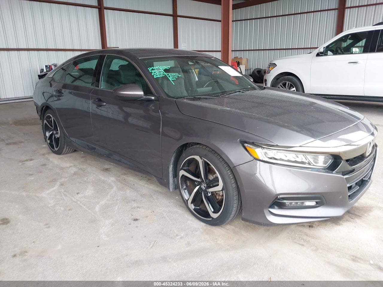 1HGCV1F31KA****** · 2019 HONDA ACCORD SPORT