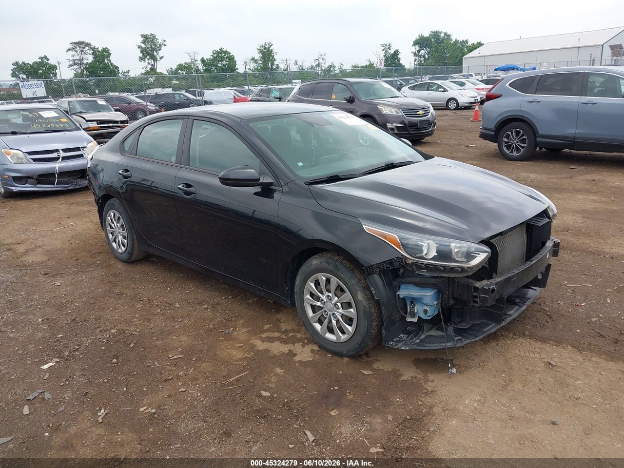 3KPF24AD9KE****** · 2019 KIA FORTE FE