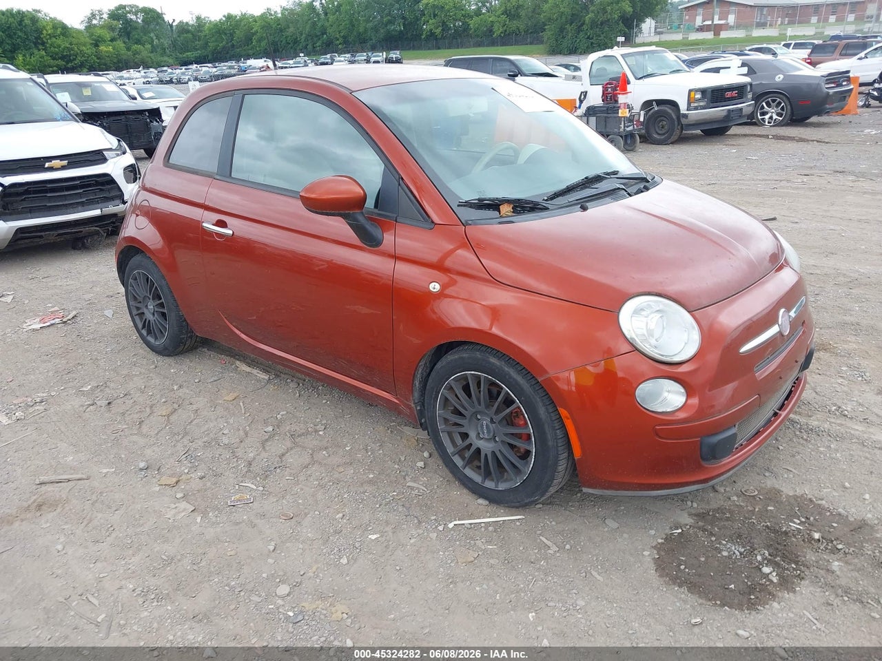 3C3CFFAR9CT****** · 2012 FIAT 500 POP