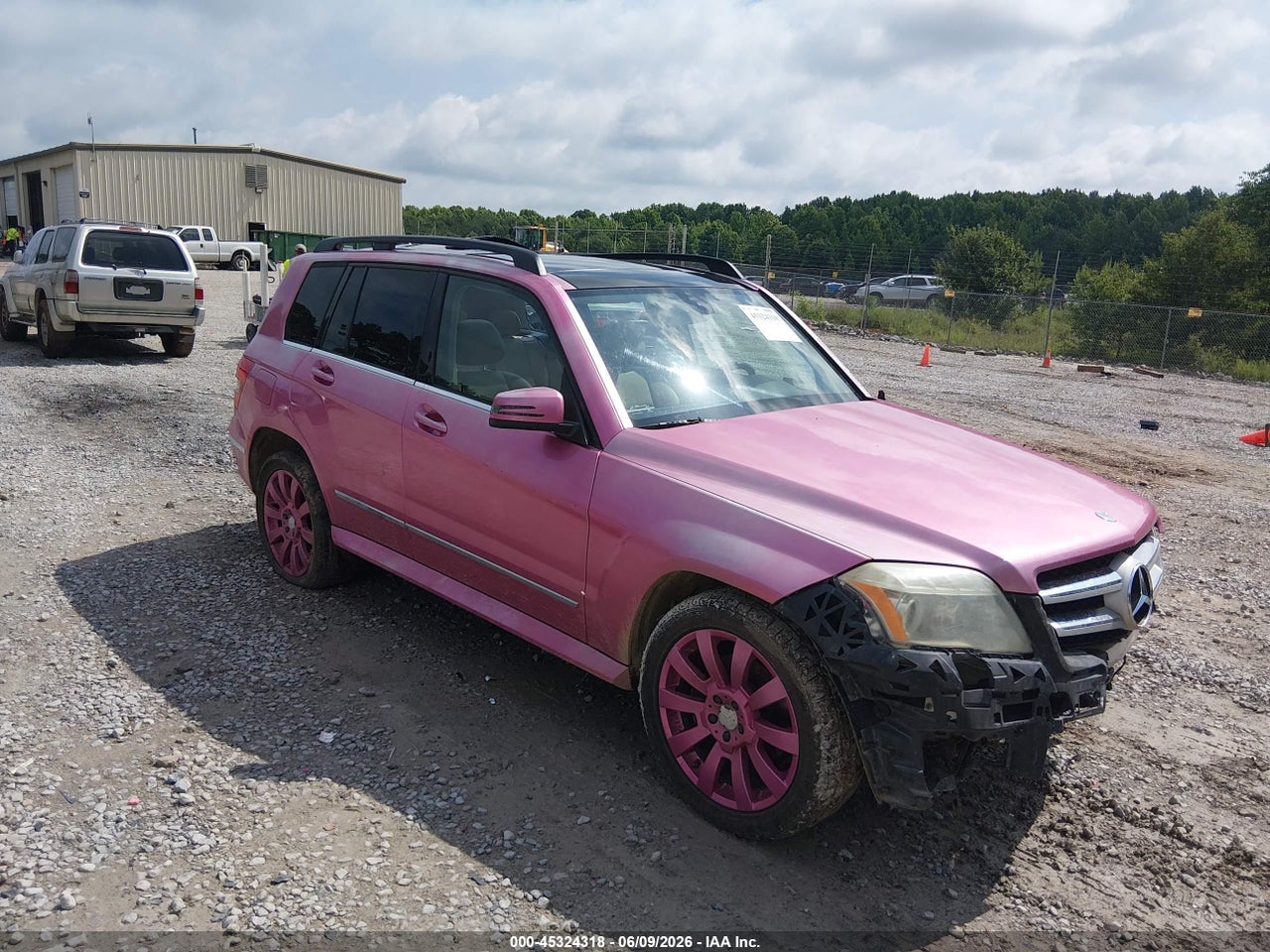 WDCGG8HB5AF****** · 2010 MERCEDES-BENZ GLK 350 4MATIC