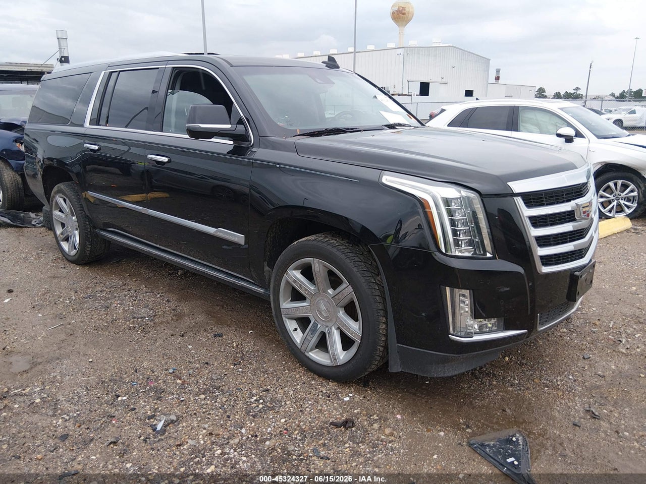 2018 CADILLAC ESCALADE ESV PREMIUM LUXURY