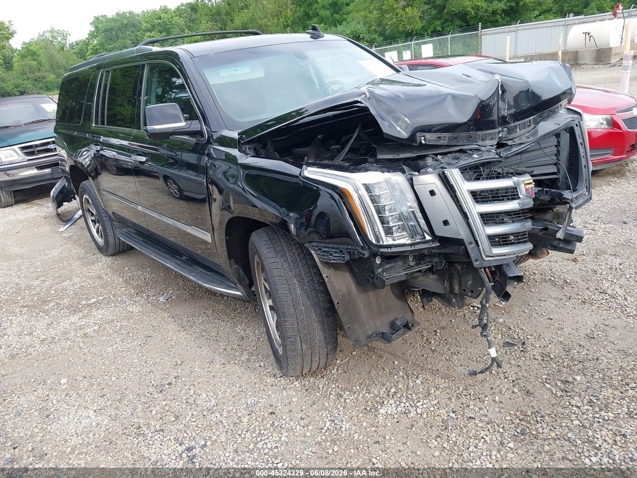 1GYS4GKJ3GR****** · 2016 CADILLAC ESCALADE ESV STANDARD