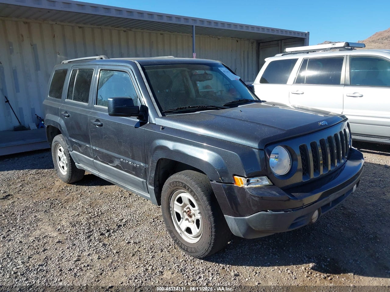 1C4NJRBB9GD****** · 2016 JEEP PATRIOT SPORT