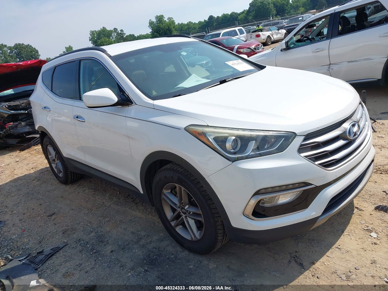 5NMZUDLB2HH****** · 2017 HYUNDAI SANTA FE SPORT 2.4L