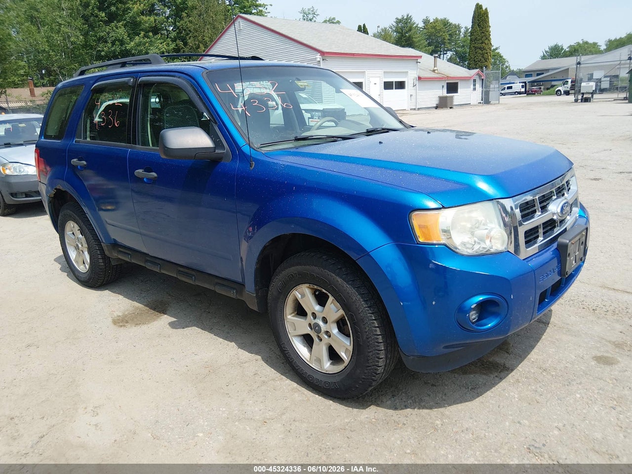 1FMCU9C79BK****** · 2011 FORD ESCAPE XLS