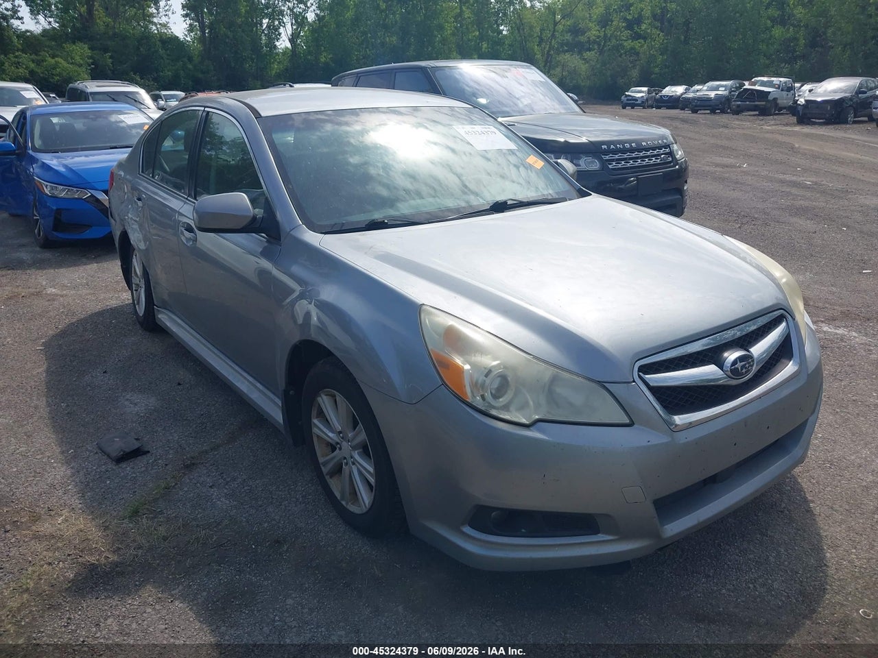 4S3BMBC62B3****** · 2011 SUBARU LEGACY 2.5I PREMIUM
