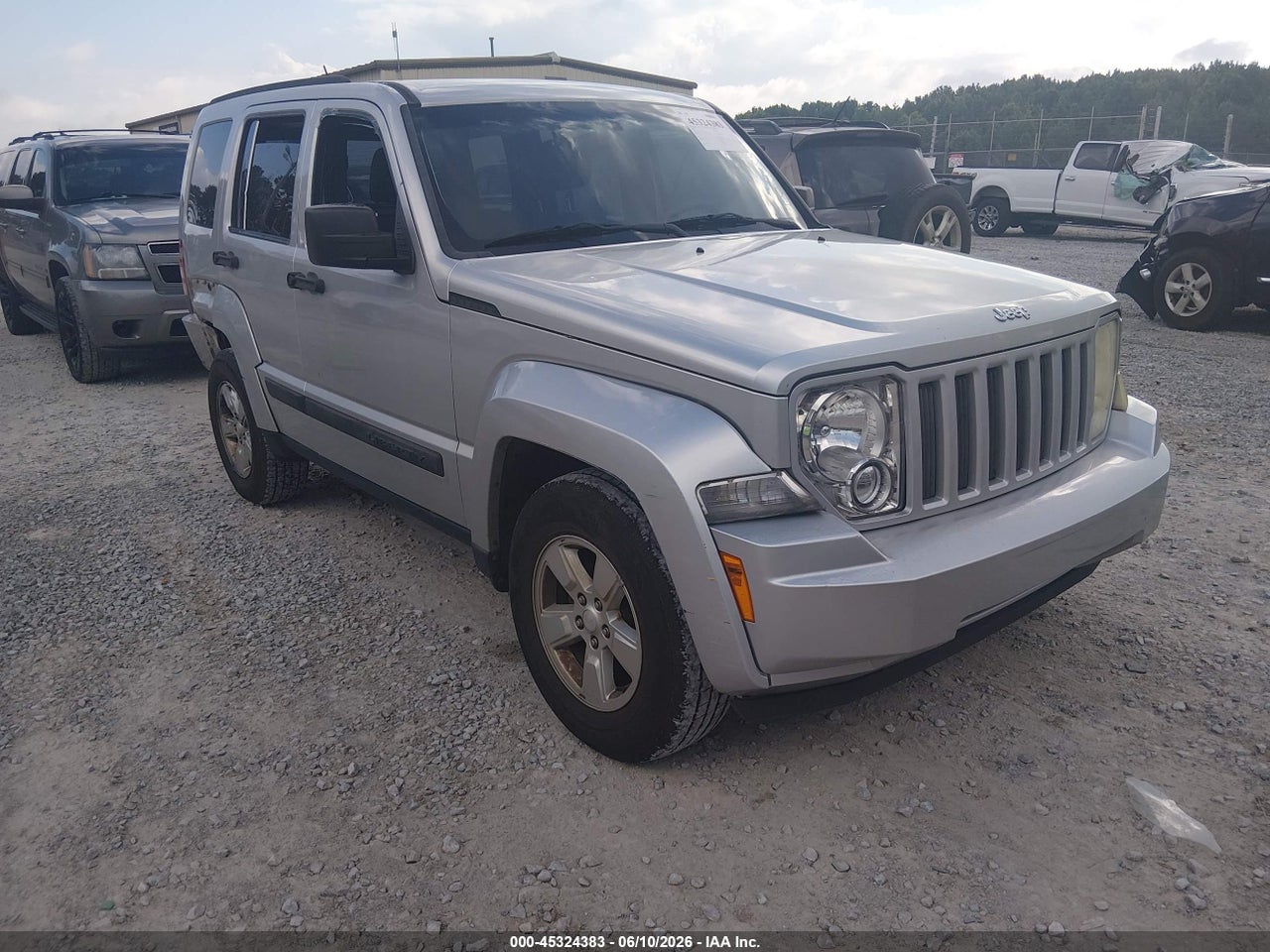 1C4PJLAK5CW****** · 2012 JEEP LIBERTY SPORT