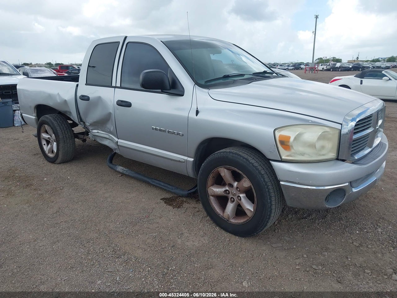 1D7HA18P57J****** · 2007 DODGE RAM 1500 SLT