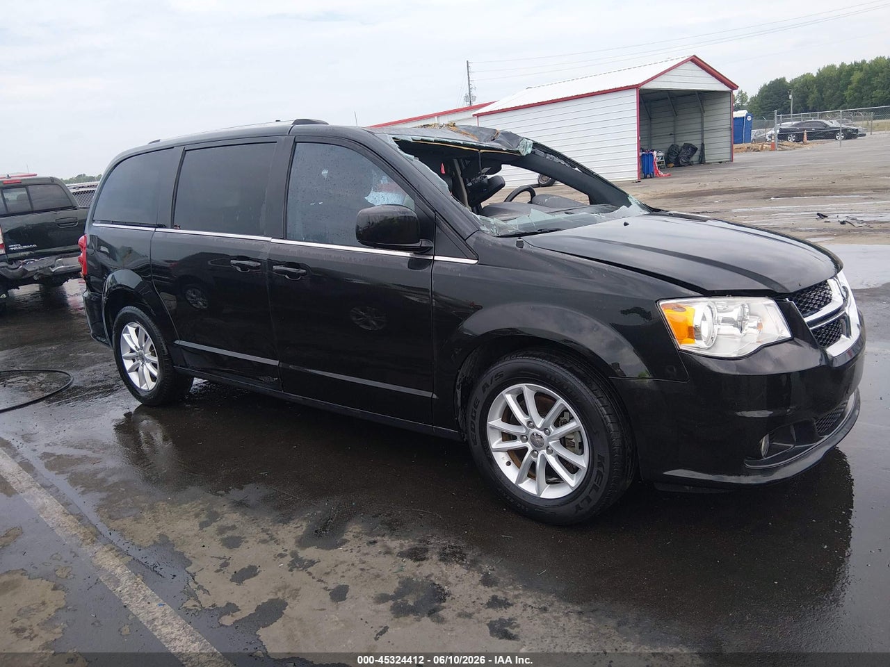 2C4RDGCGXKR****** · 2019 DODGE GRAND CARAVAN SXT