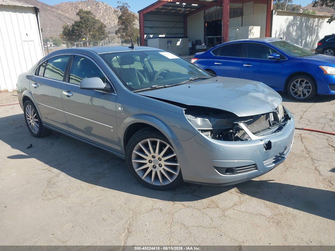 1G8ZV57727F****** · 2007 SATURN AURA XR